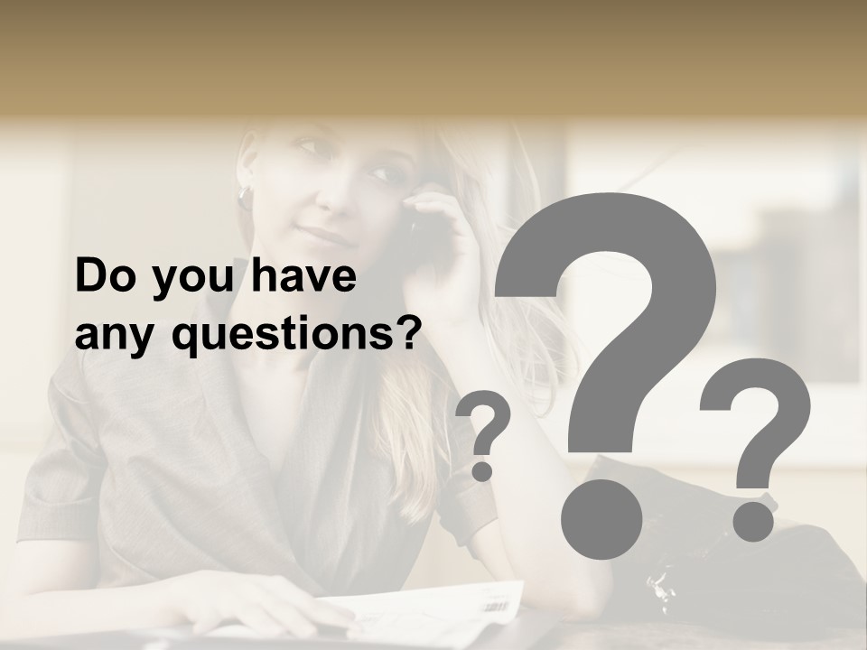 Business Document Successful PowerPoint Template