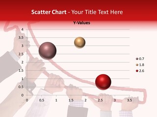 Chart Togetherness Team PowerPoint Template