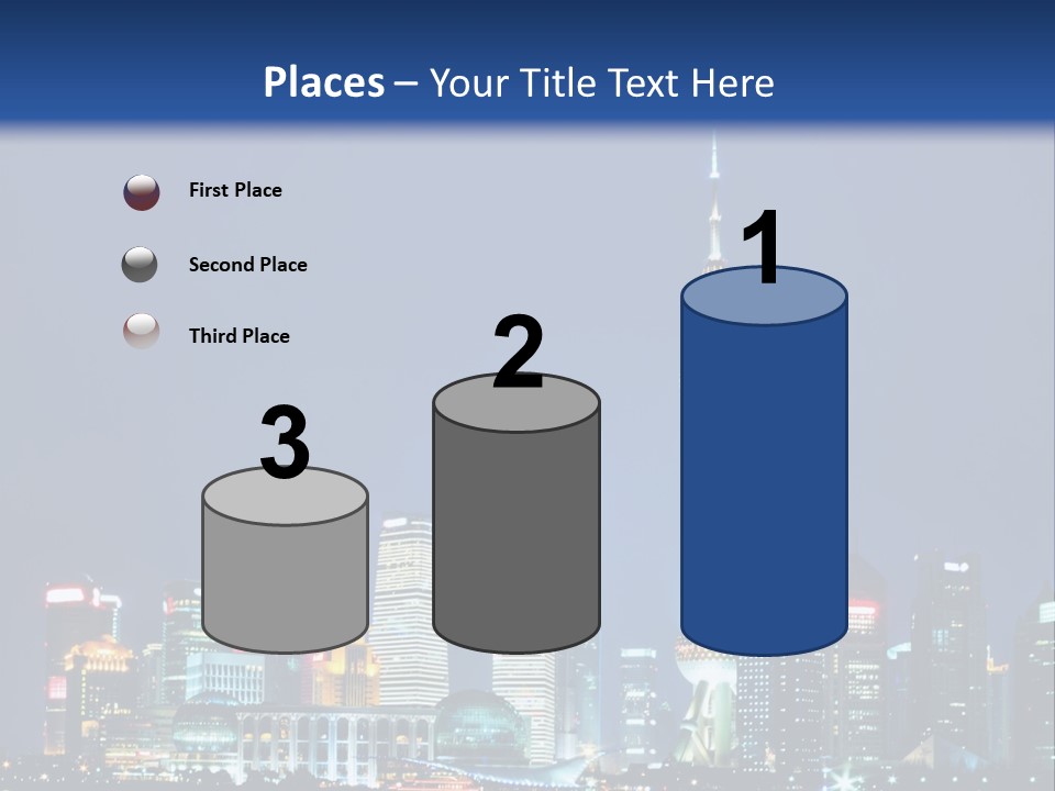 Fog Black Night PowerPoint Template