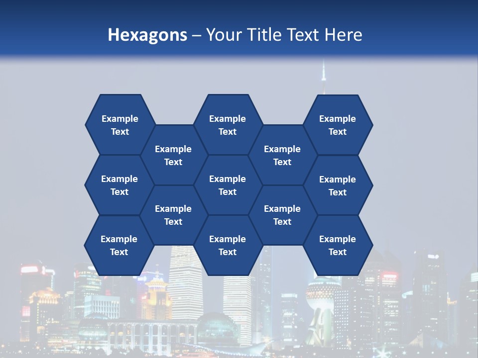 Fog Black Night PowerPoint Template