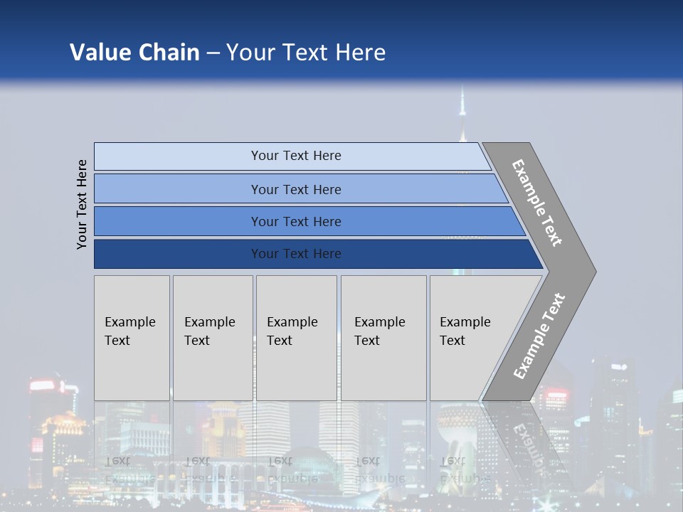 Fog Black Night PowerPoint Template