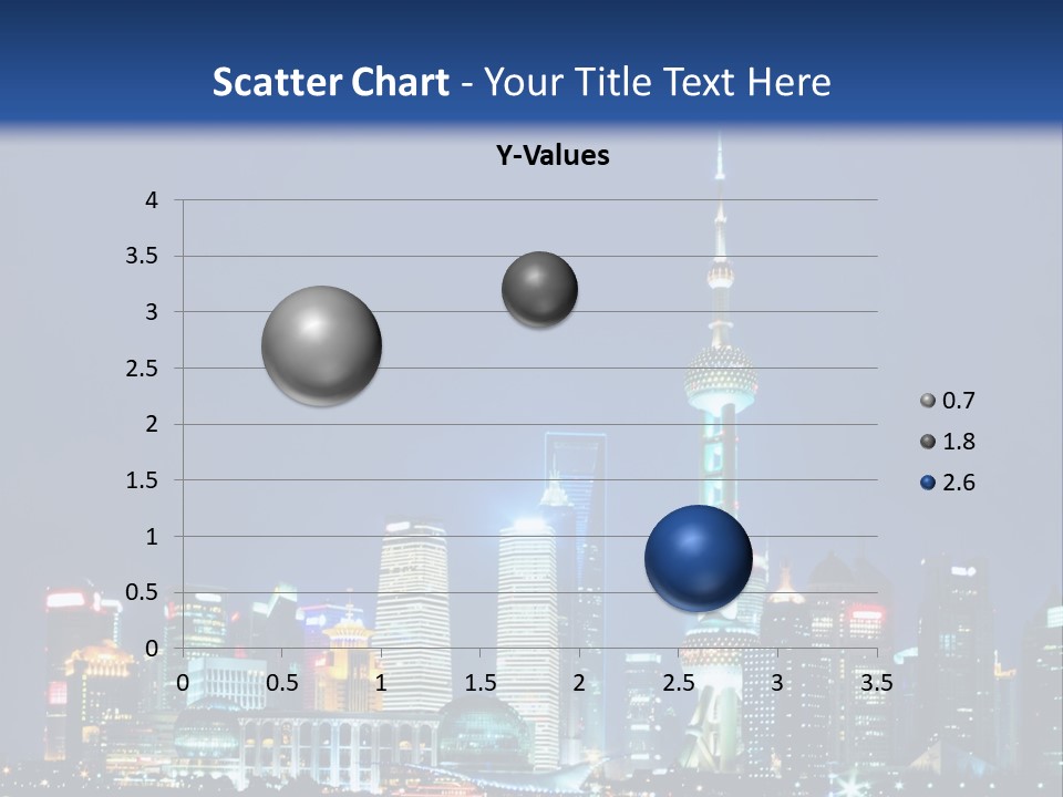 Fog Black Night PowerPoint Template