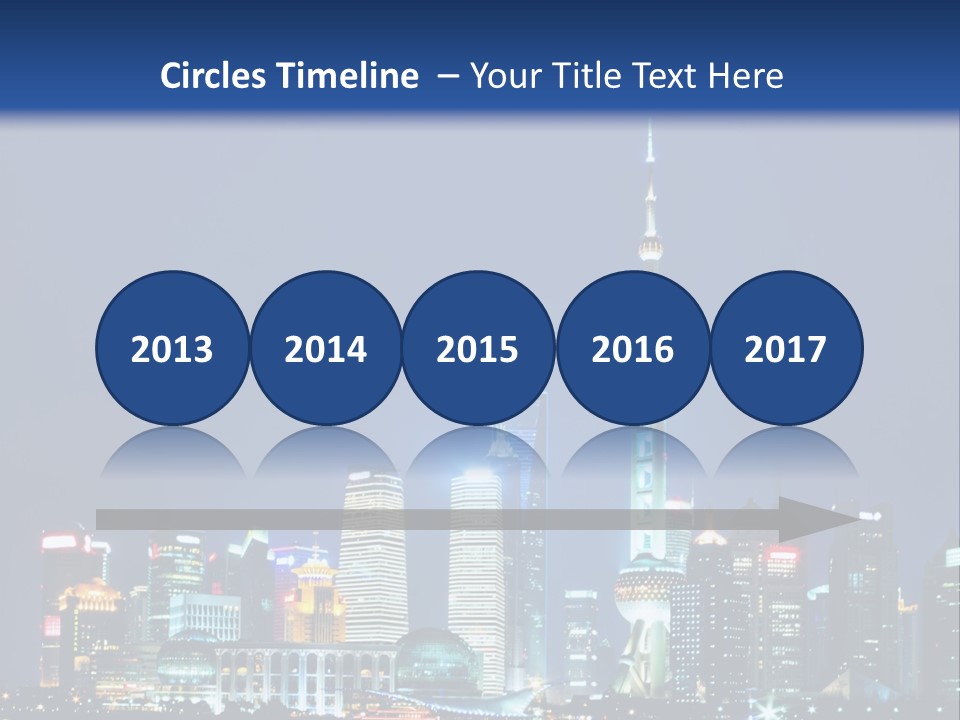 Fog Black Night PowerPoint Template