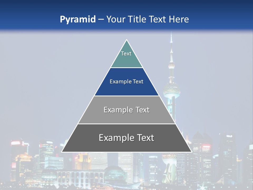 Fog Black Night PowerPoint Template