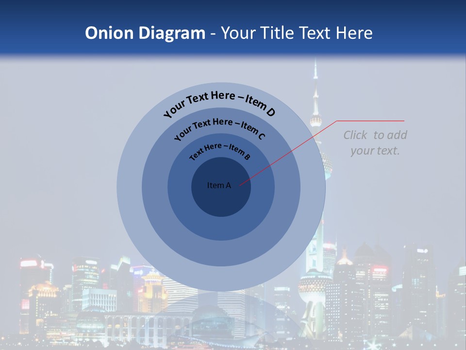 Fog Black Night PowerPoint Template