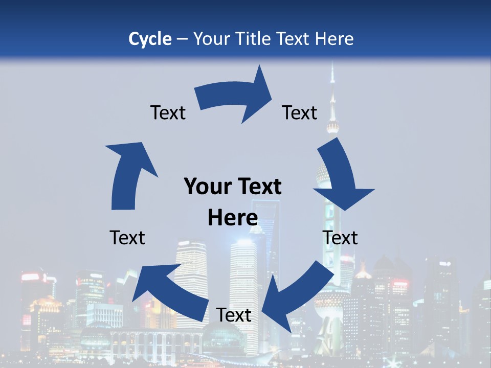 Fog Black Night PowerPoint Template