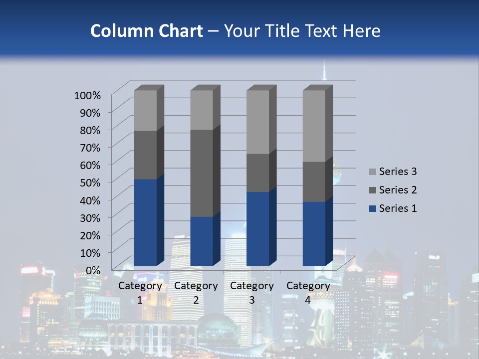 Fog Black Night PowerPoint Template