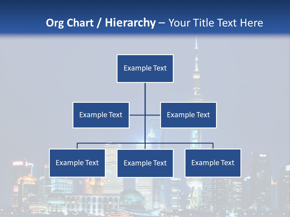 Fog Black Night PowerPoint Template