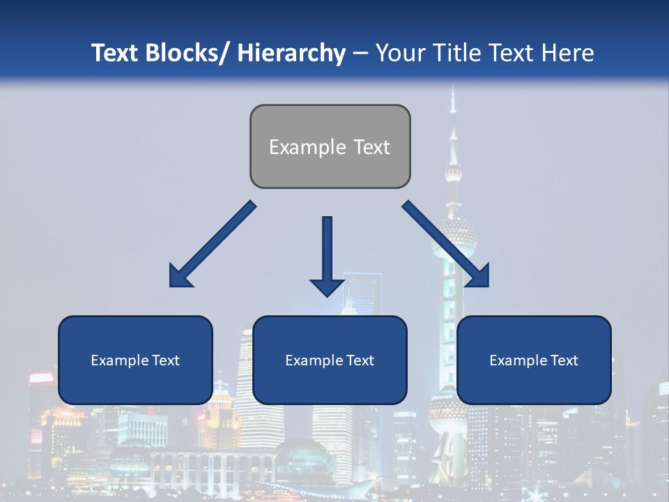 Fog Black Night PowerPoint Template