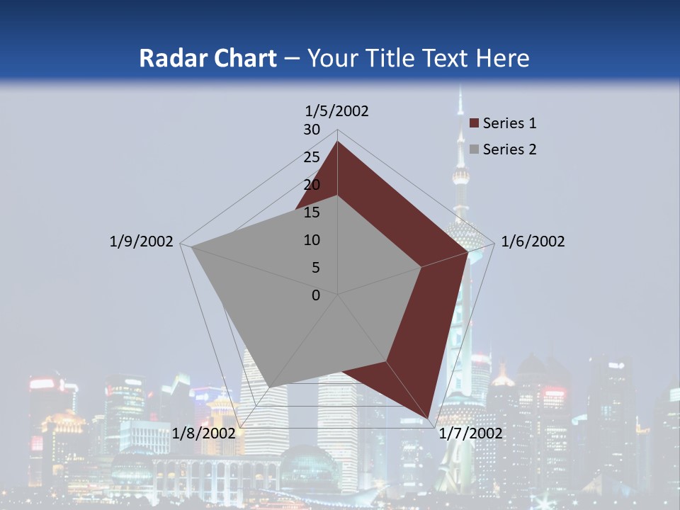 Fog Black Night PowerPoint Template