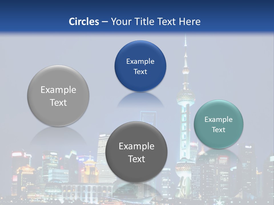 Fog Black Night PowerPoint Template