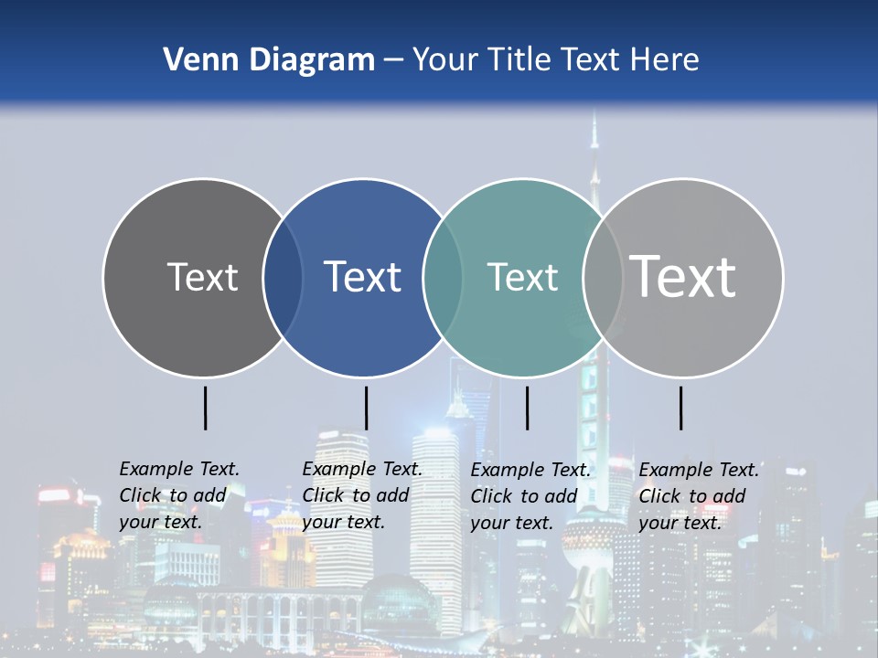 Fog Black Night PowerPoint Template