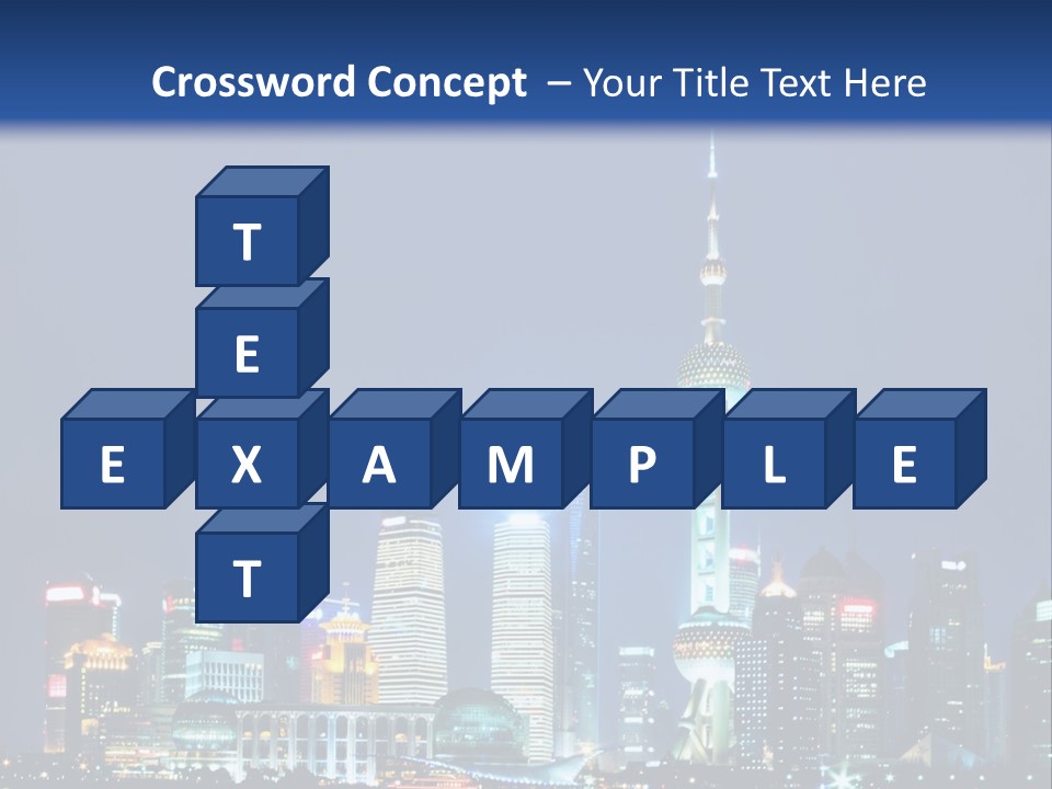 Fog Black Night PowerPoint Template