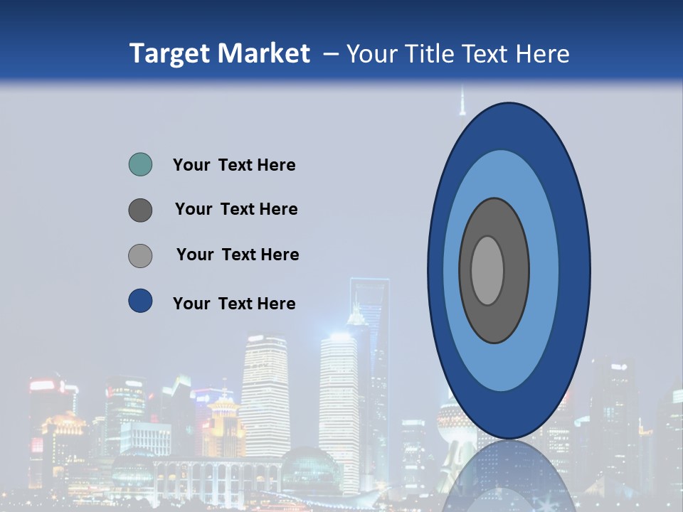 Fog Black Night PowerPoint Template