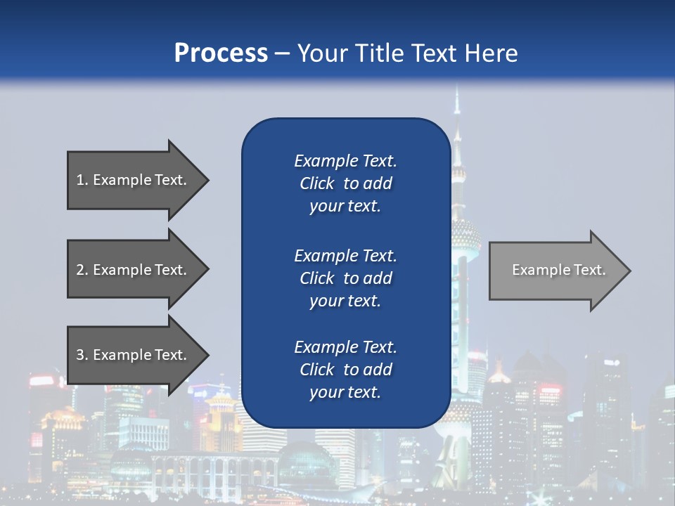 Fog Black Night PowerPoint Template