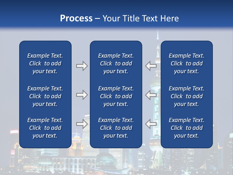 Fog Black Night PowerPoint Template