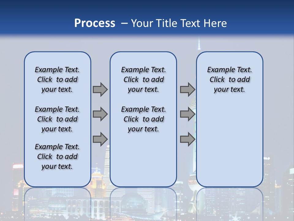 Fog Black Night PowerPoint Template
