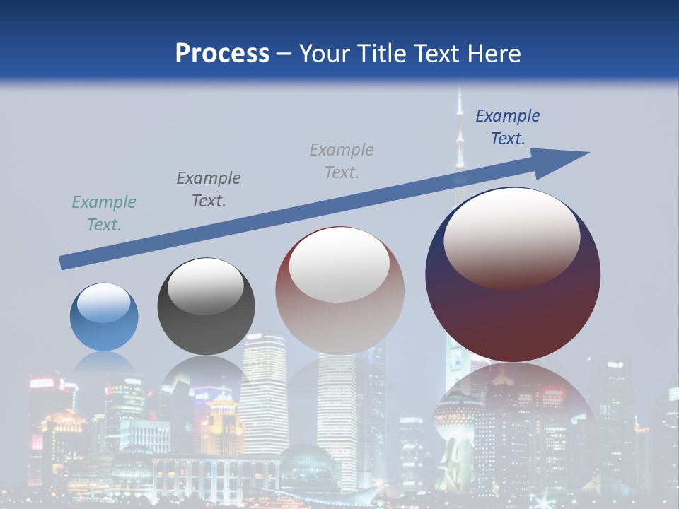 Fog Black Night PowerPoint Template