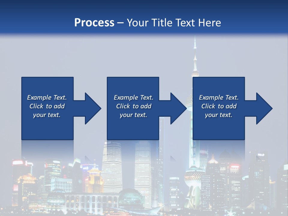 Fog Black Night PowerPoint Template