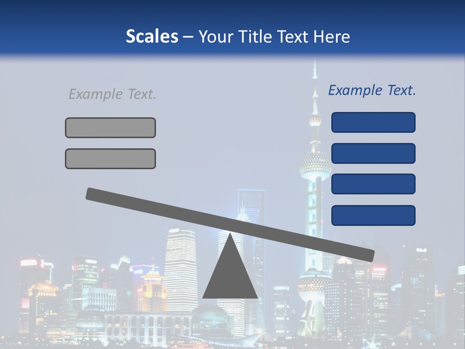 Fog Black Night PowerPoint Template