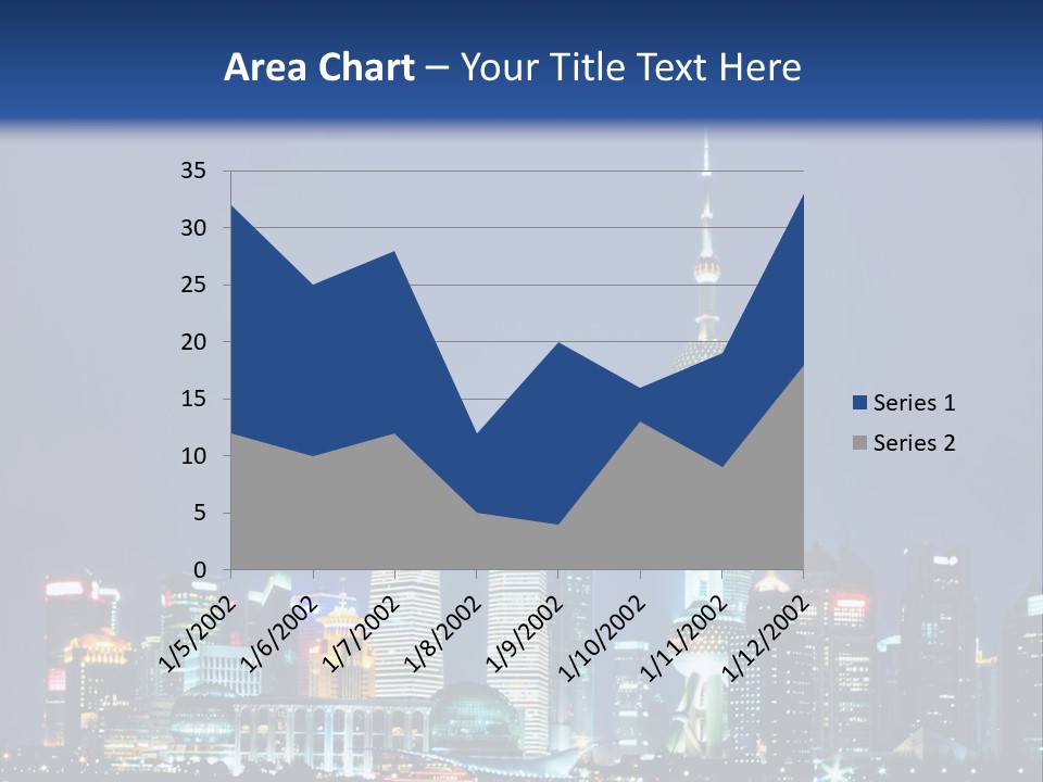 Fog Black Night PowerPoint Template