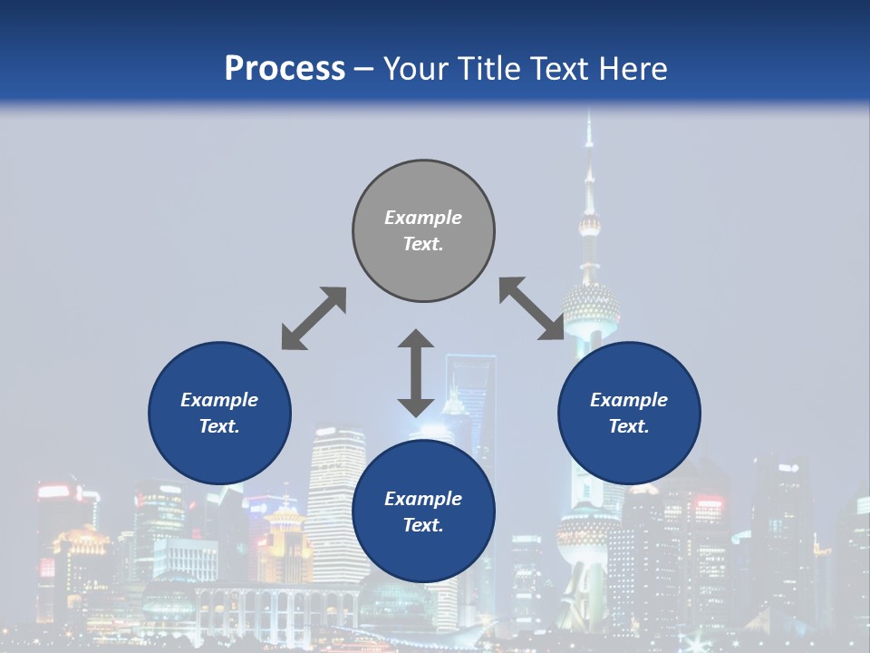 Fog Black Night PowerPoint Template