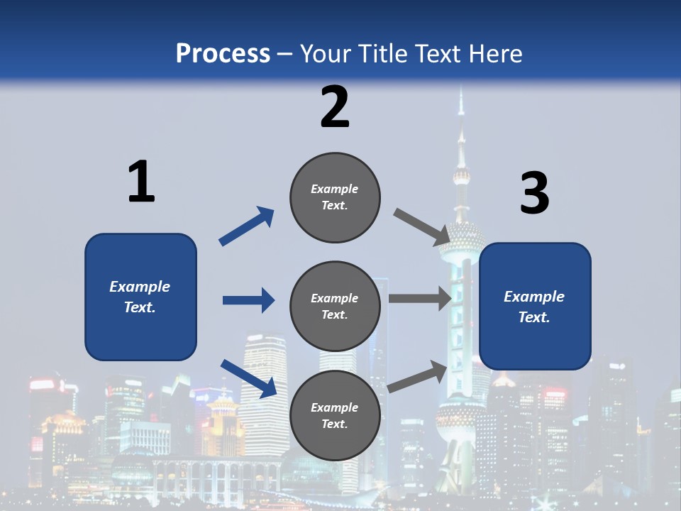 Fog Black Night PowerPoint Template