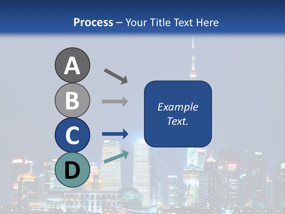 Fog Black Night PowerPoint Template