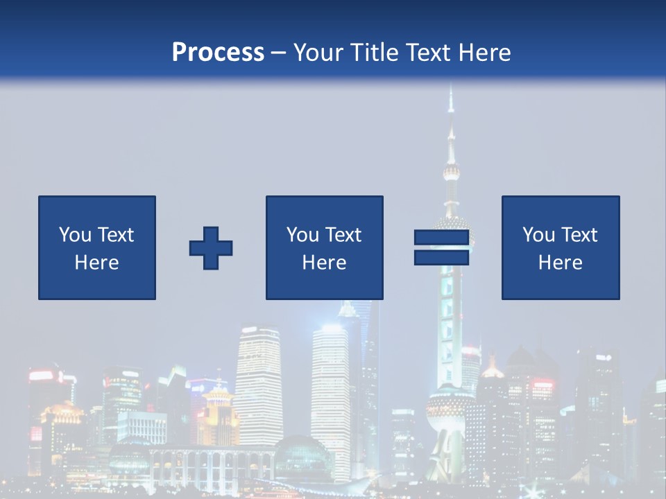 Fog Black Night PowerPoint Template