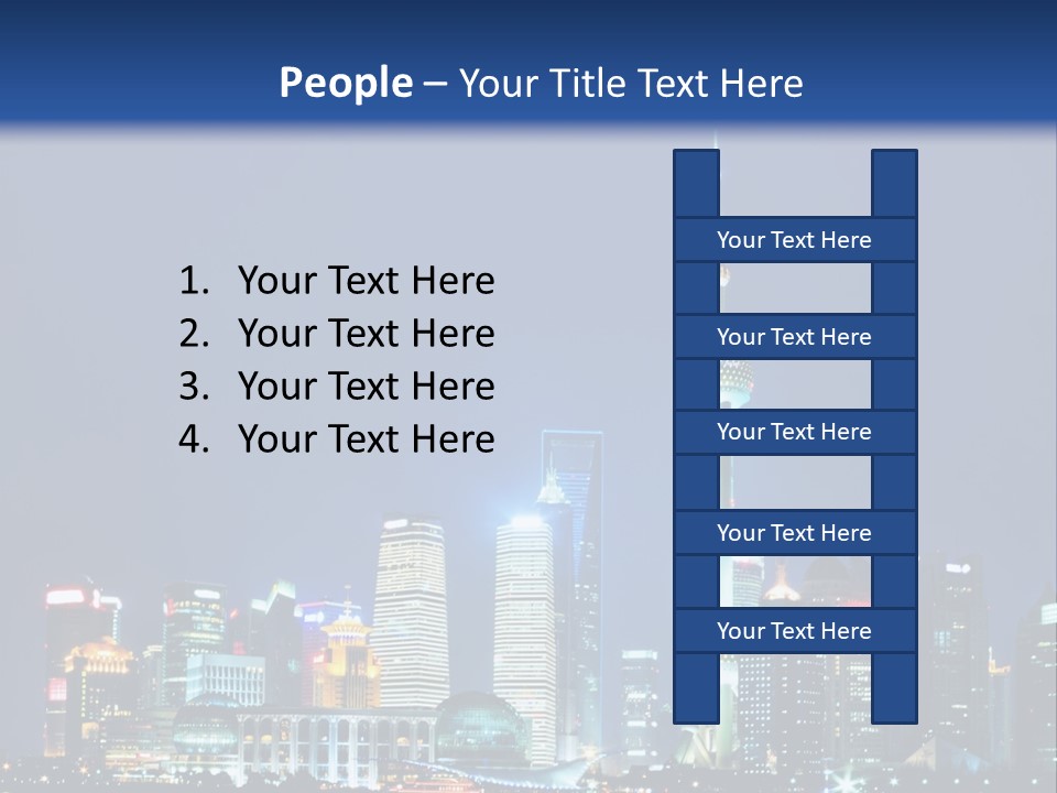 Fog Black Night PowerPoint Template