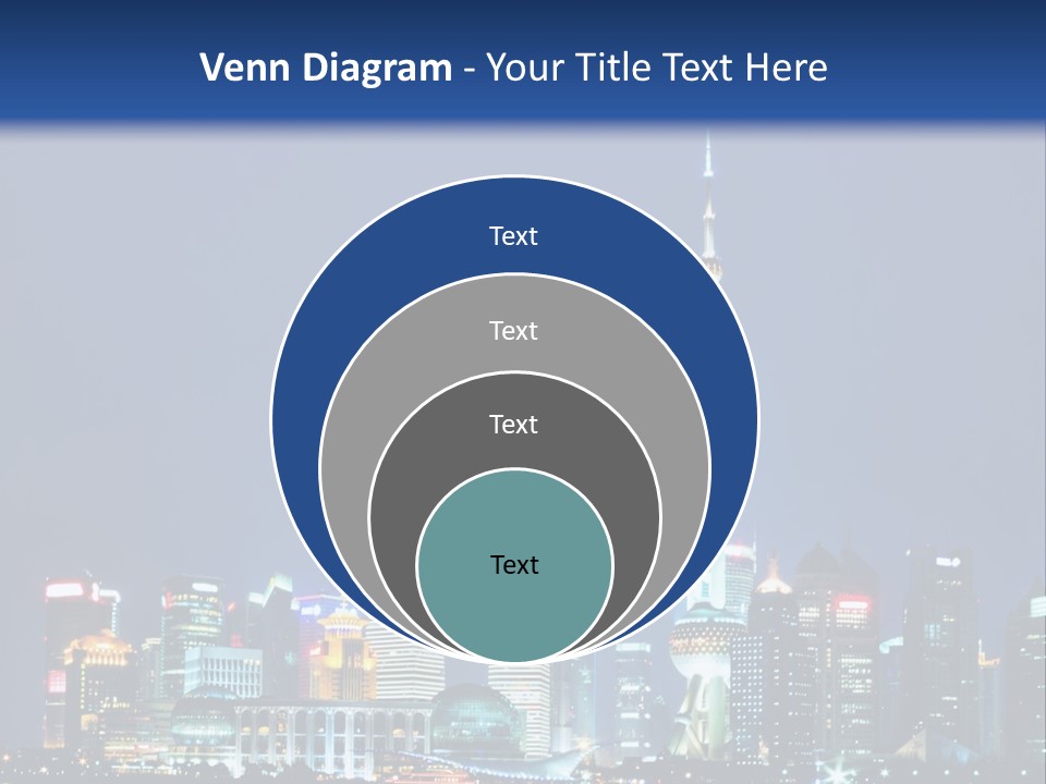 Fog Black Night PowerPoint Template