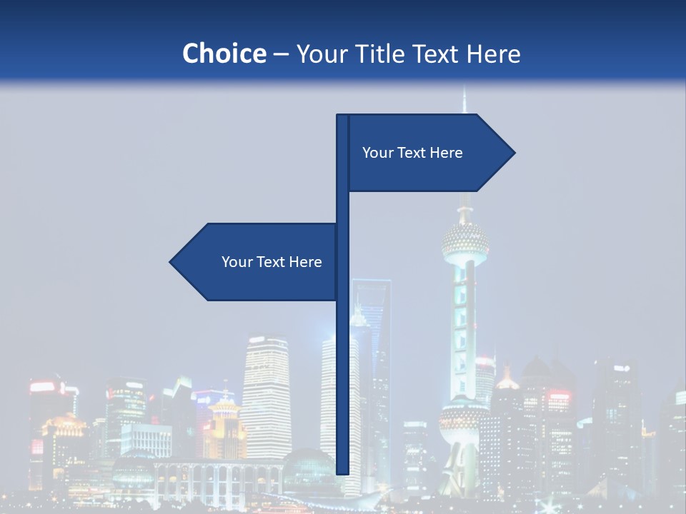 Fog Black Night PowerPoint Template