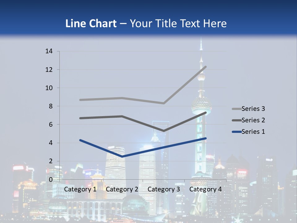 Fog Black Night PowerPoint Template
