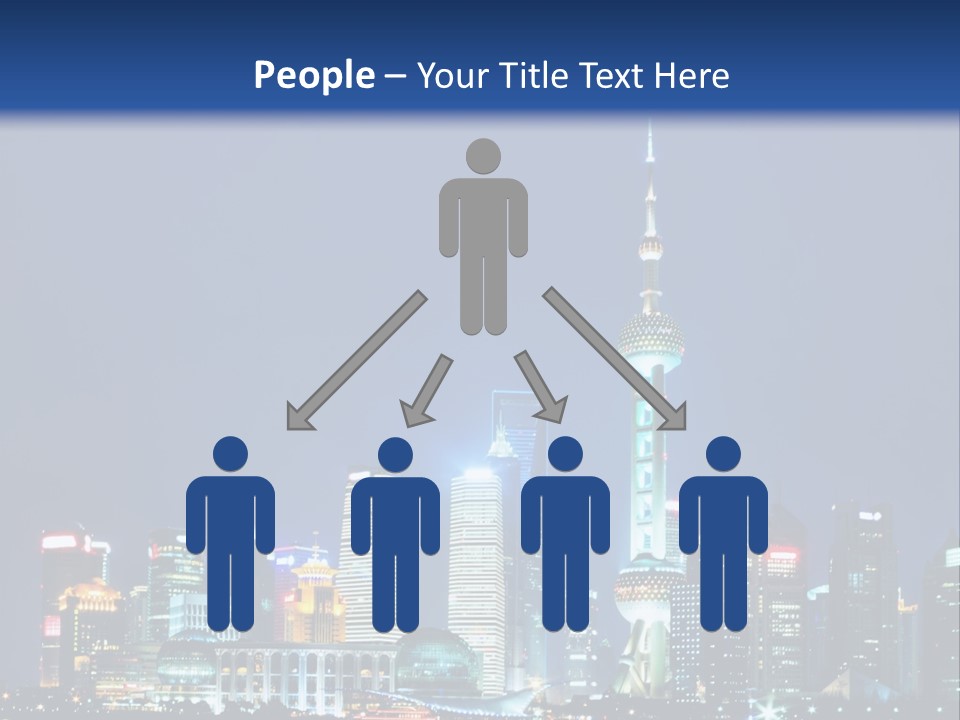 Fog Black Night PowerPoint Template