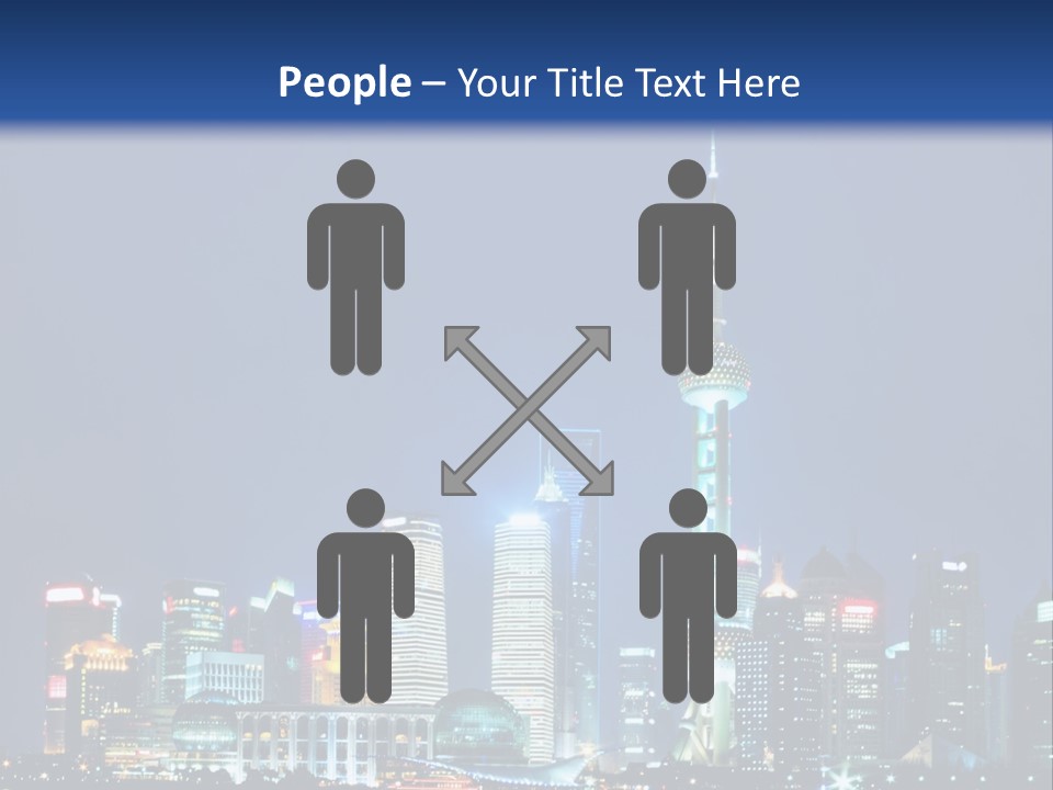 Fog Black Night PowerPoint Template