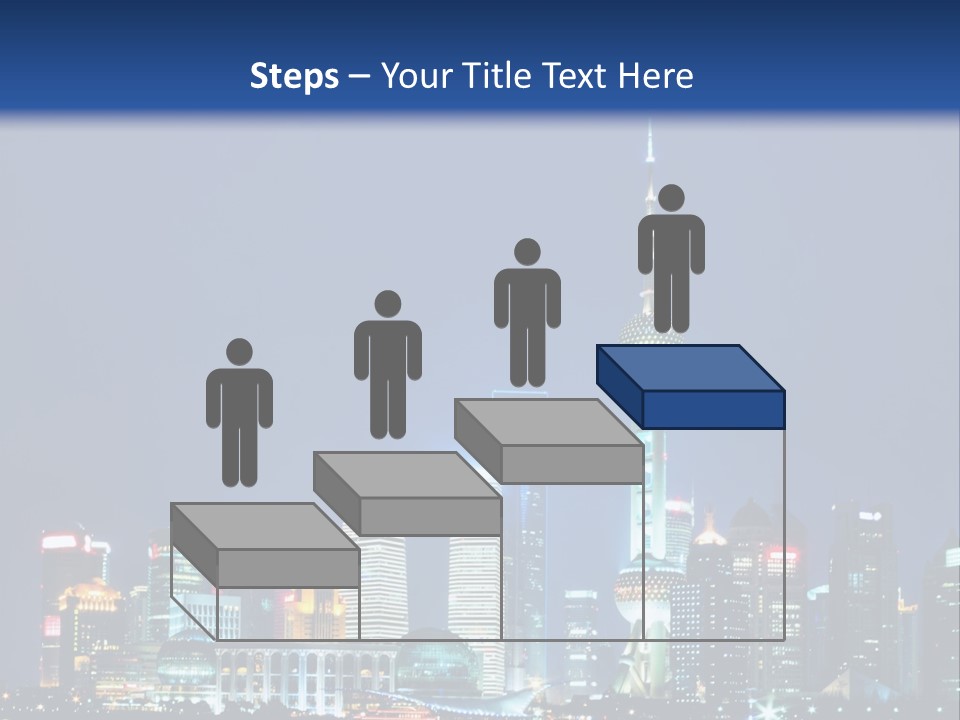 Fog Black Night PowerPoint Template