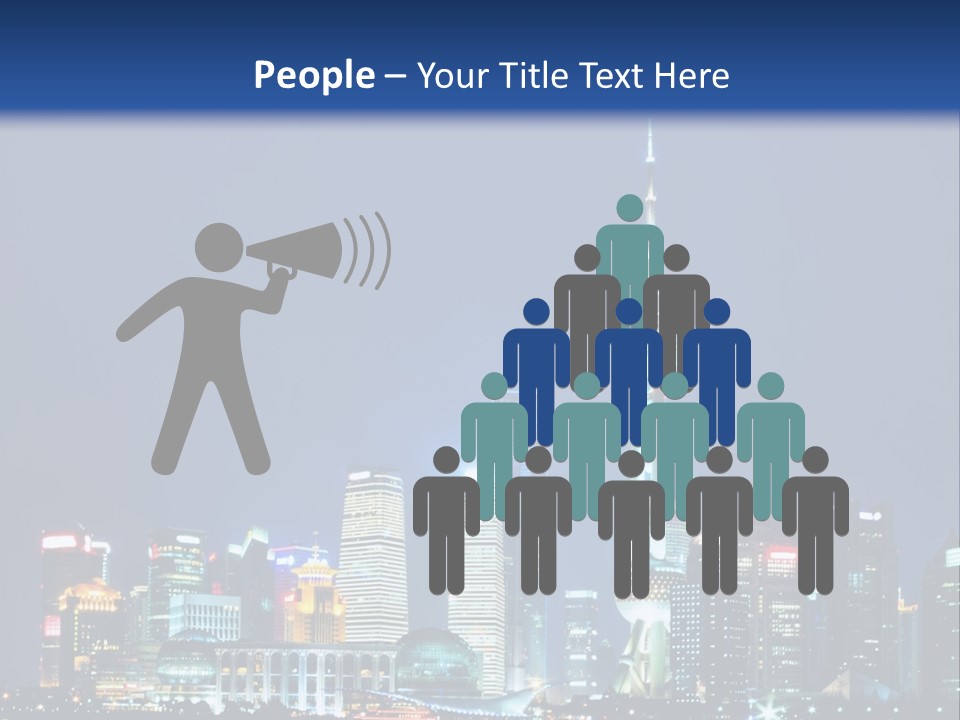 Fog Black Night PowerPoint Template