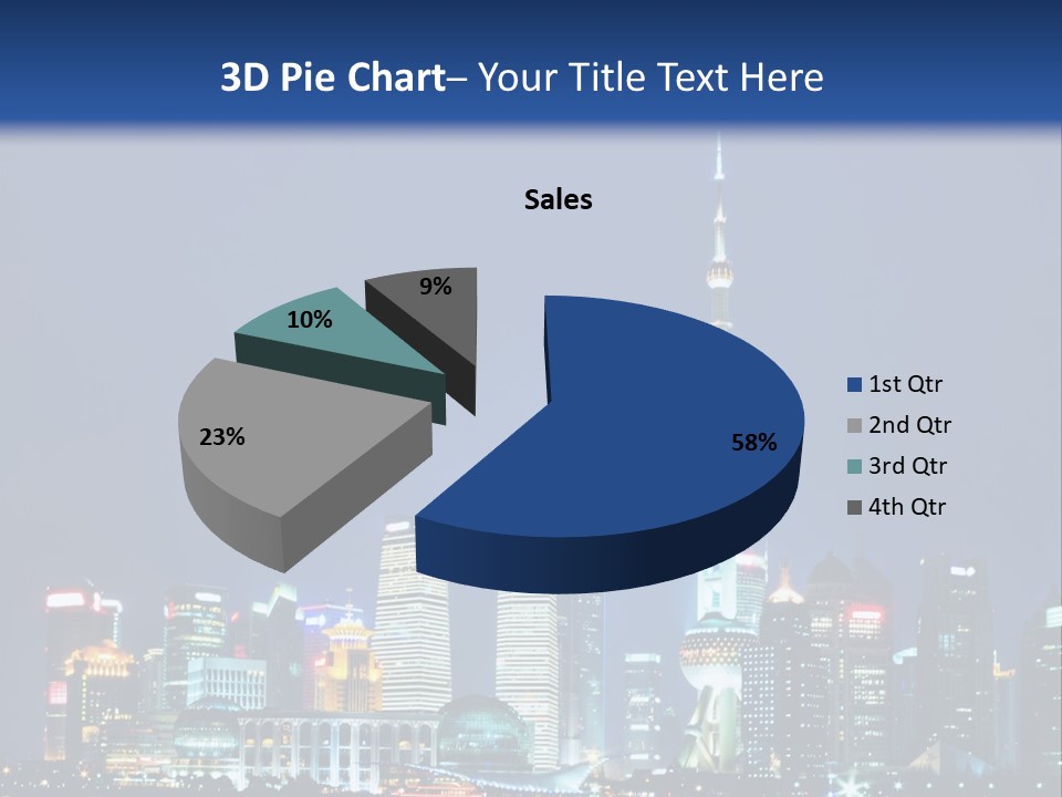 Fog Black Night PowerPoint Template