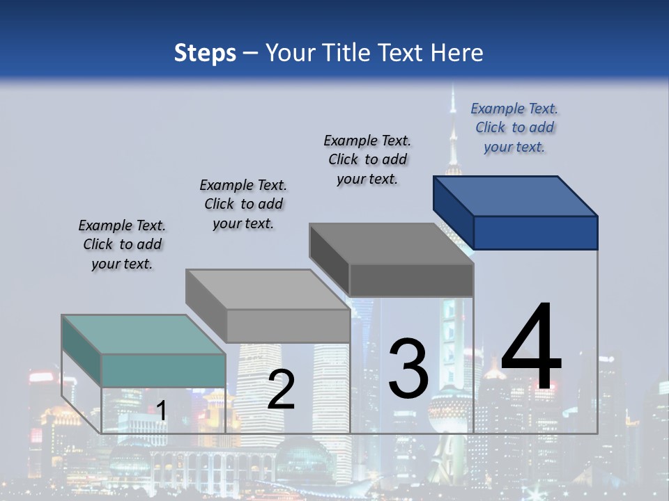 Fog Black Night PowerPoint Template