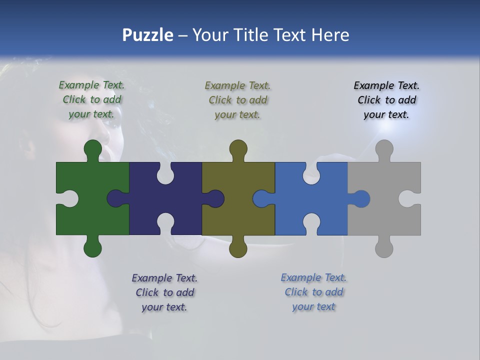 Fog Black Night PowerPoint Template