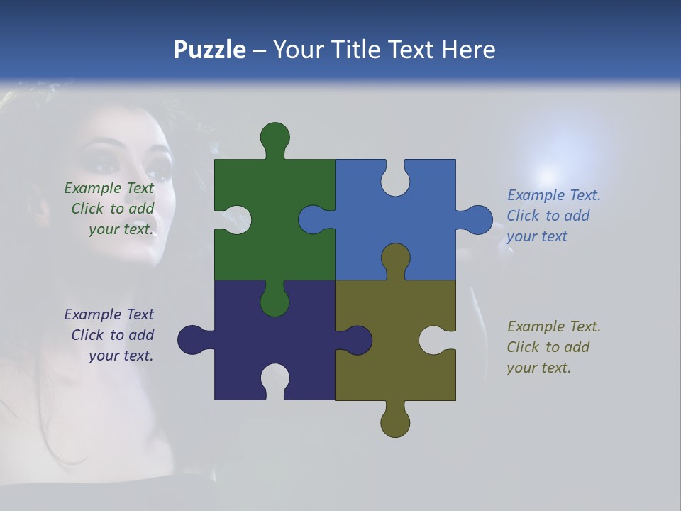 Fog Black Night PowerPoint Template