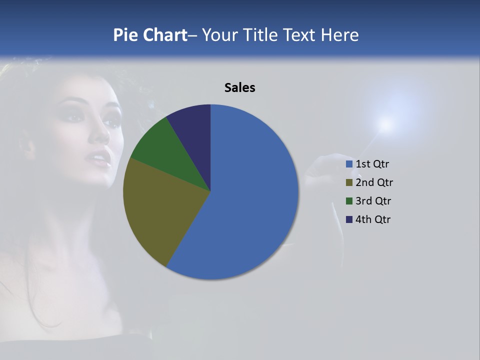 Fog Black Night PowerPoint Template