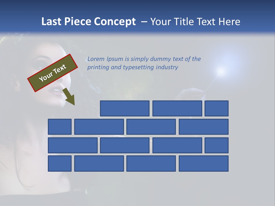 Fog Black Night PowerPoint Template