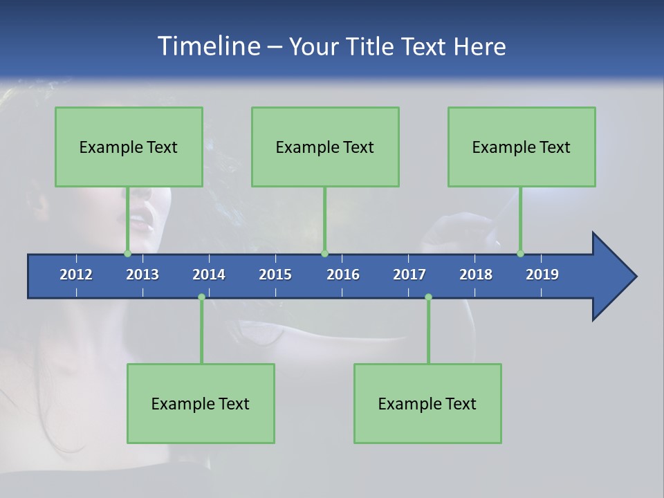 Fog Black Night PowerPoint Template