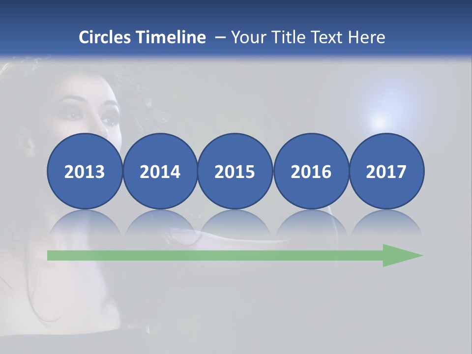 Fog Black Night PowerPoint Template