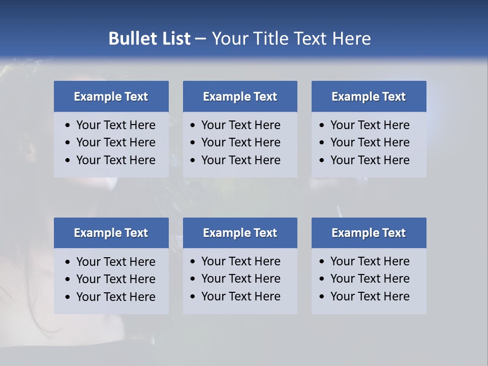 Fog Black Night PowerPoint Template