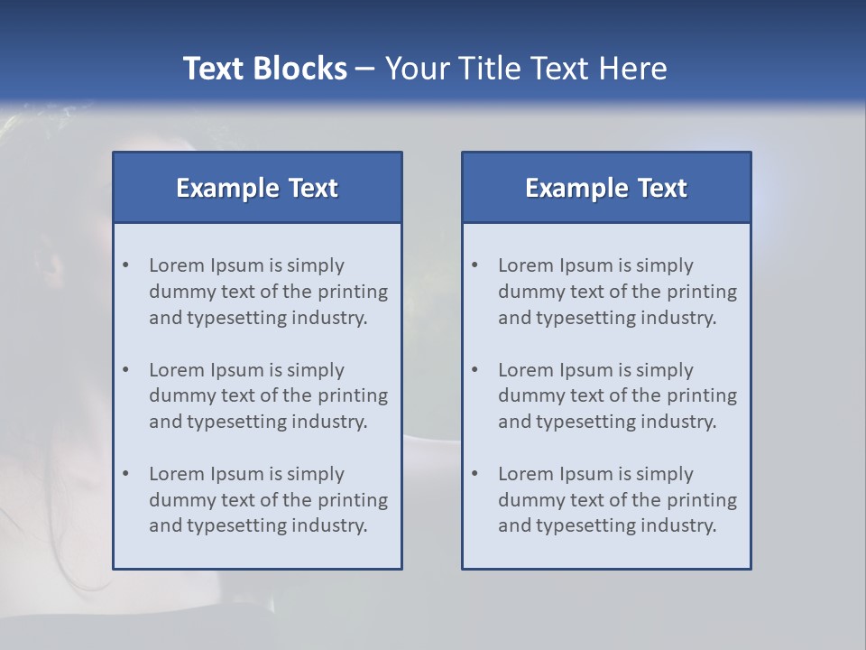 Fog Black Night PowerPoint Template