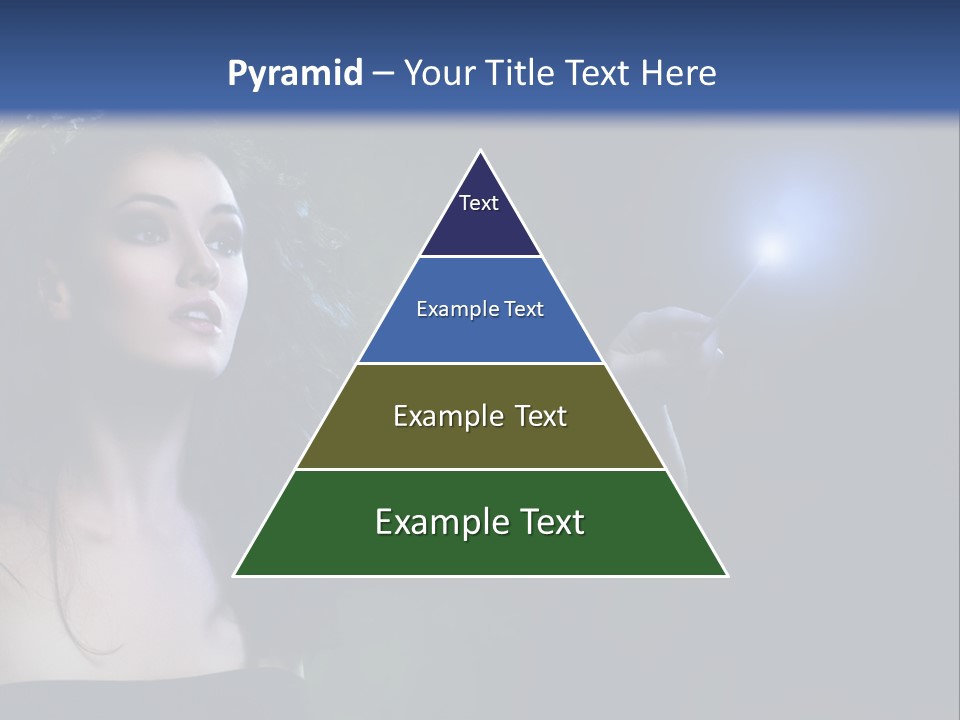 Fog Black Night PowerPoint Template