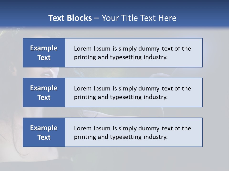 Fog Black Night PowerPoint Template