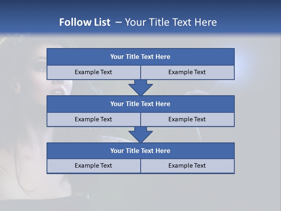 Fog Black Night PowerPoint Template